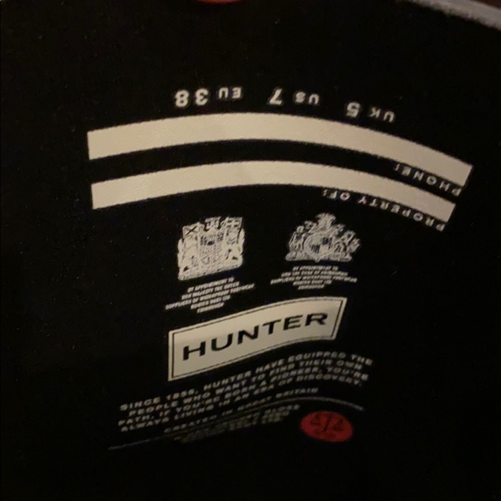 Hunter Boots - image 3